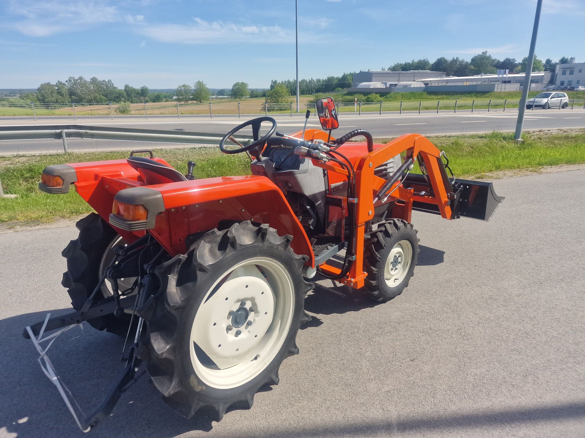 Traktor Japonski Kubota GL 200 z Gwarancją