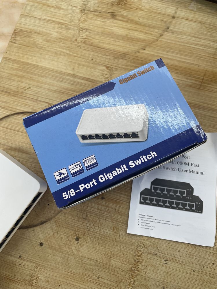 Erhernet Switch Gigabit 10/100/1000