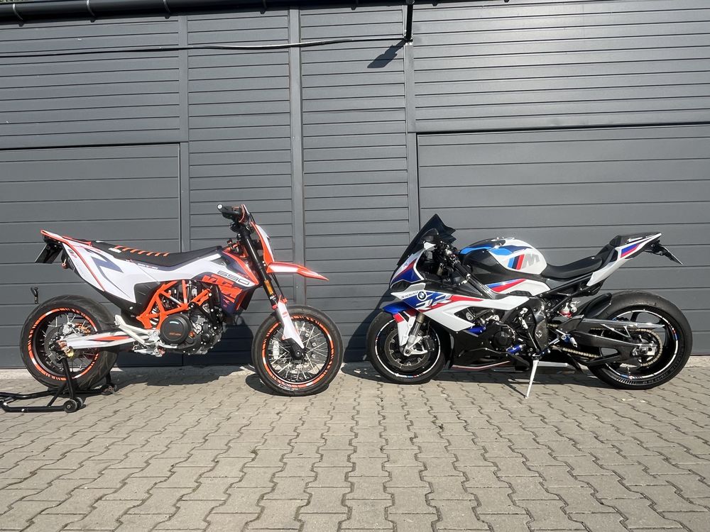 Ktm 690 smc r 2023 6tys.km super stan!! Supermoto 701 husqvarna
