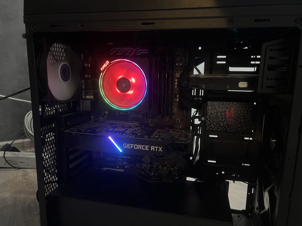 Игровой ПК RTX 2070 Tyrbo