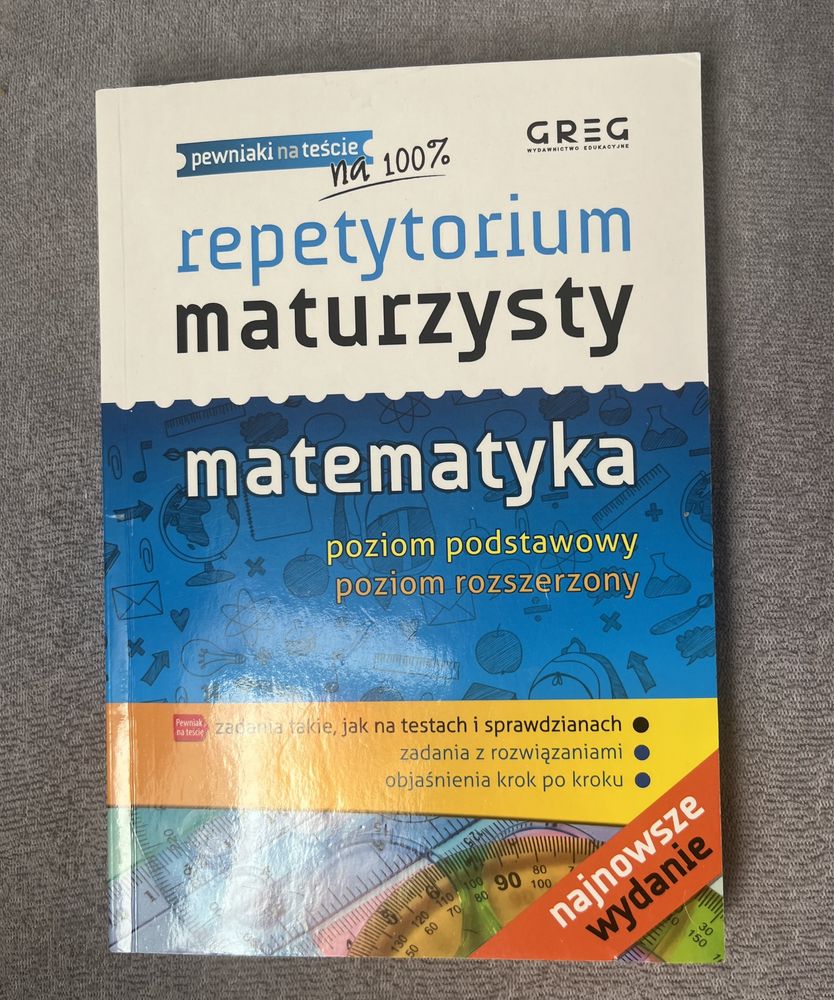 Repetytorium maturszysty matematyka