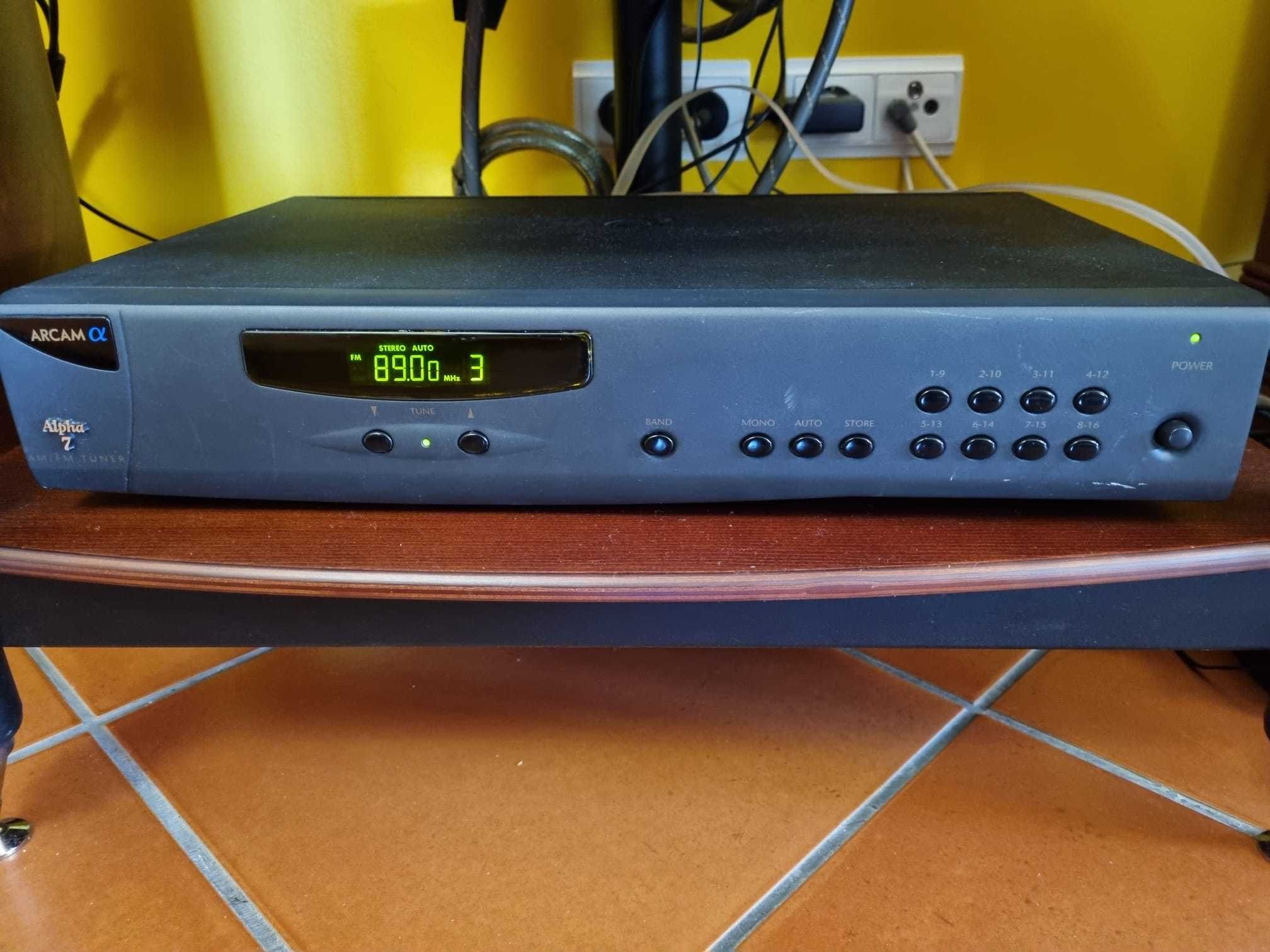 Vendo tuner fm/am Arcam Alpha 7