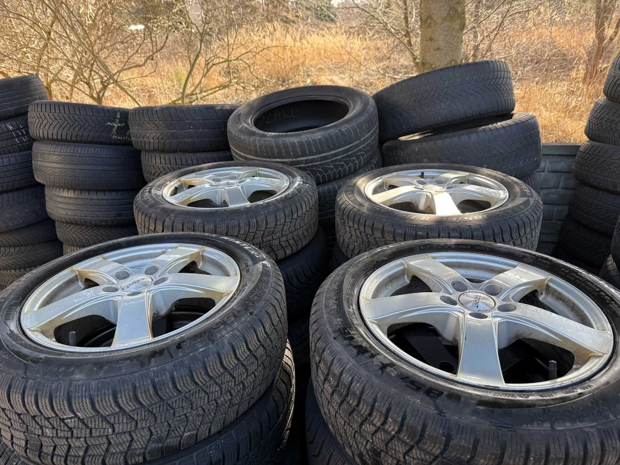 Koła 15" 5x100 Seat Ibiza Audi A1 A2 Skoda Rapid Fabia VW Polo Golf