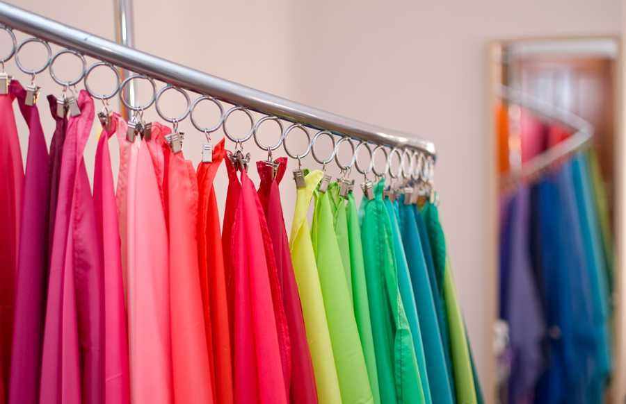 Chusty Analiza Kolorystyczna