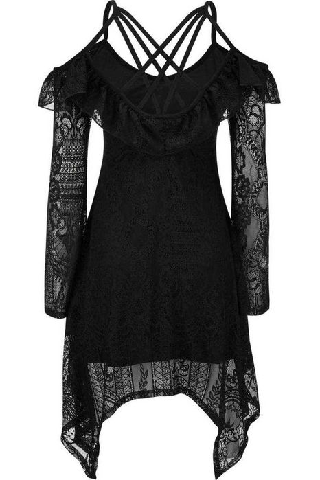 Sukienka KILLSTAR goth witch harness alternative restyle