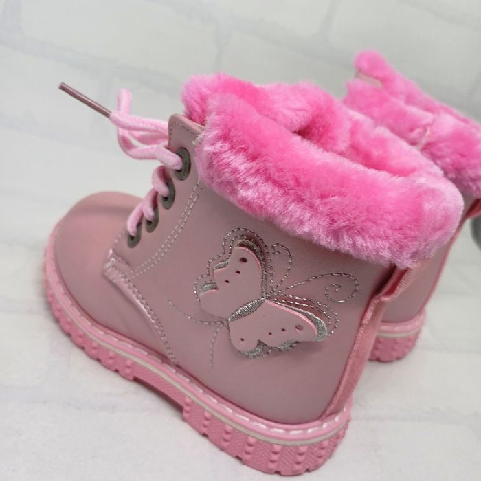 Traperki zimowe buty trzewiki roz 25