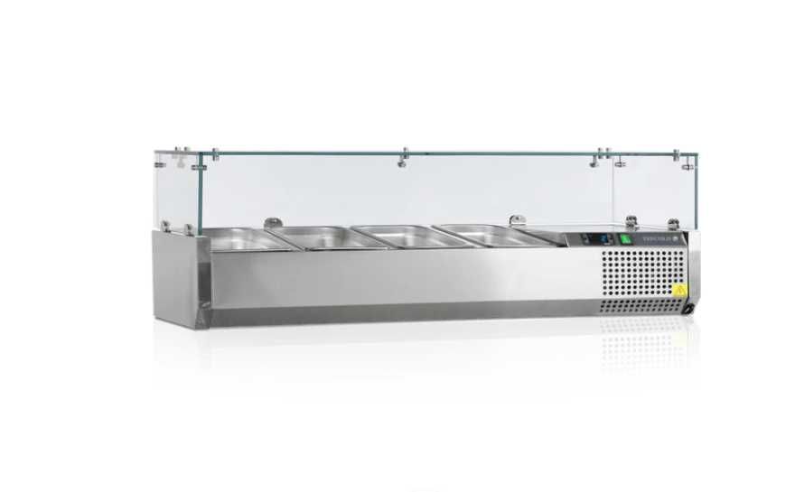 Vitrine Refrigerada de Bancada TEFCOLD Countertop Fridge