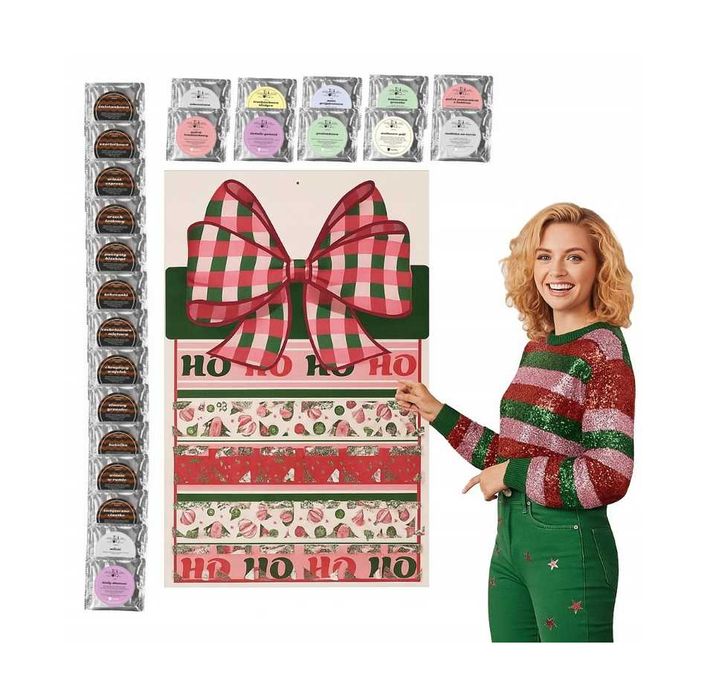 GIGA KALENDARZ ADWENTOWY Z KAWĄ I HERBATĄ mix 24 smaki od cupandyou.pl