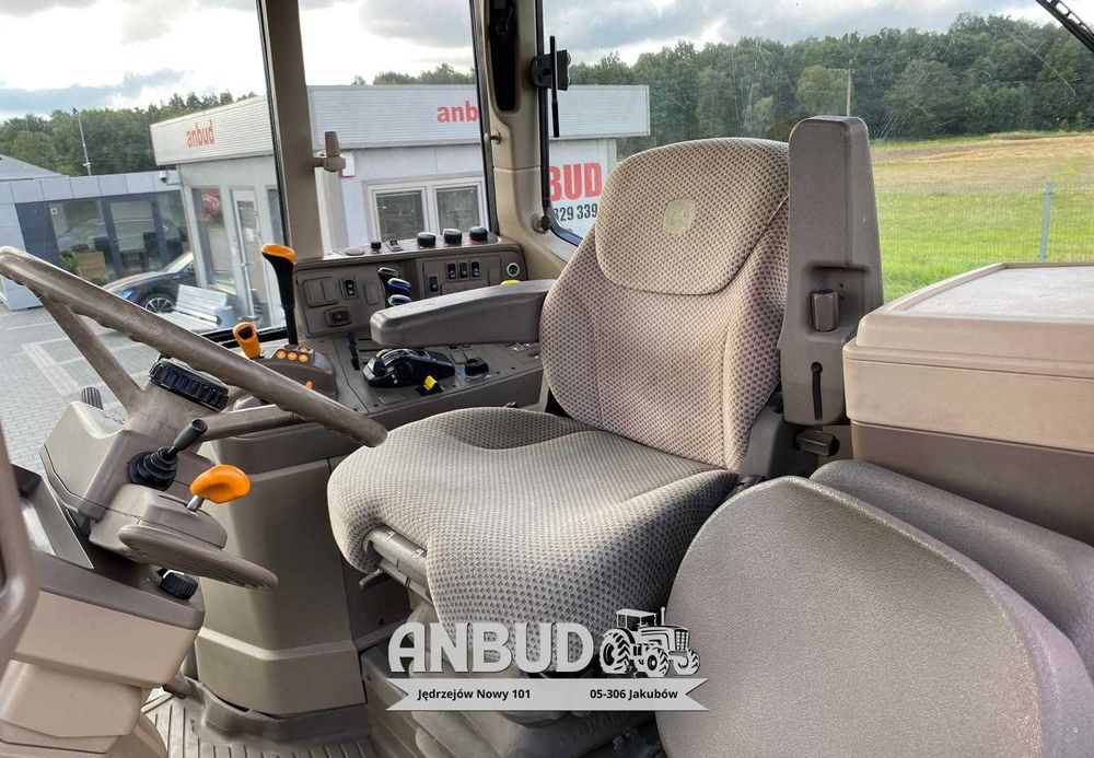 John Deere 6195 M Opony 100 % zaczepy