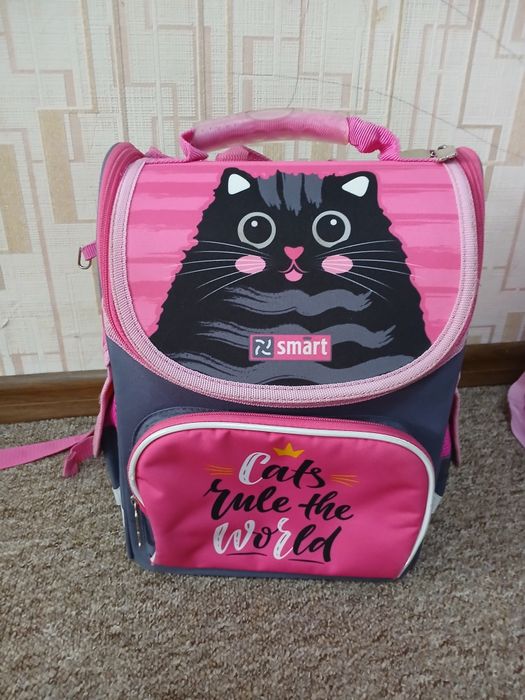 Рюкзак с ортопедичною спинкою