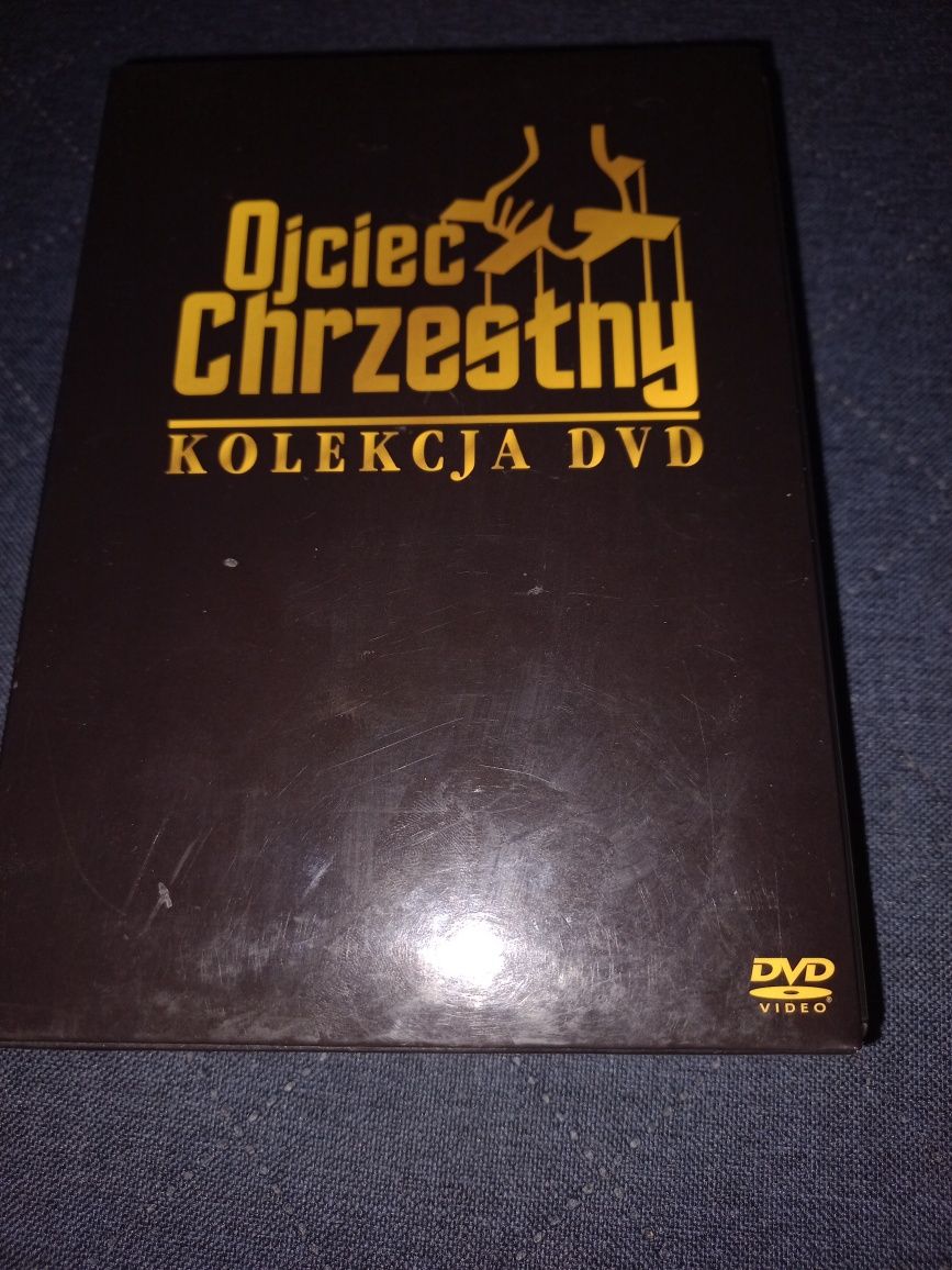 Film na DVD Ojciec chrzestny  kolekcja dvd