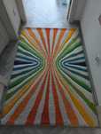 Kolorowy dywan 117x172cm