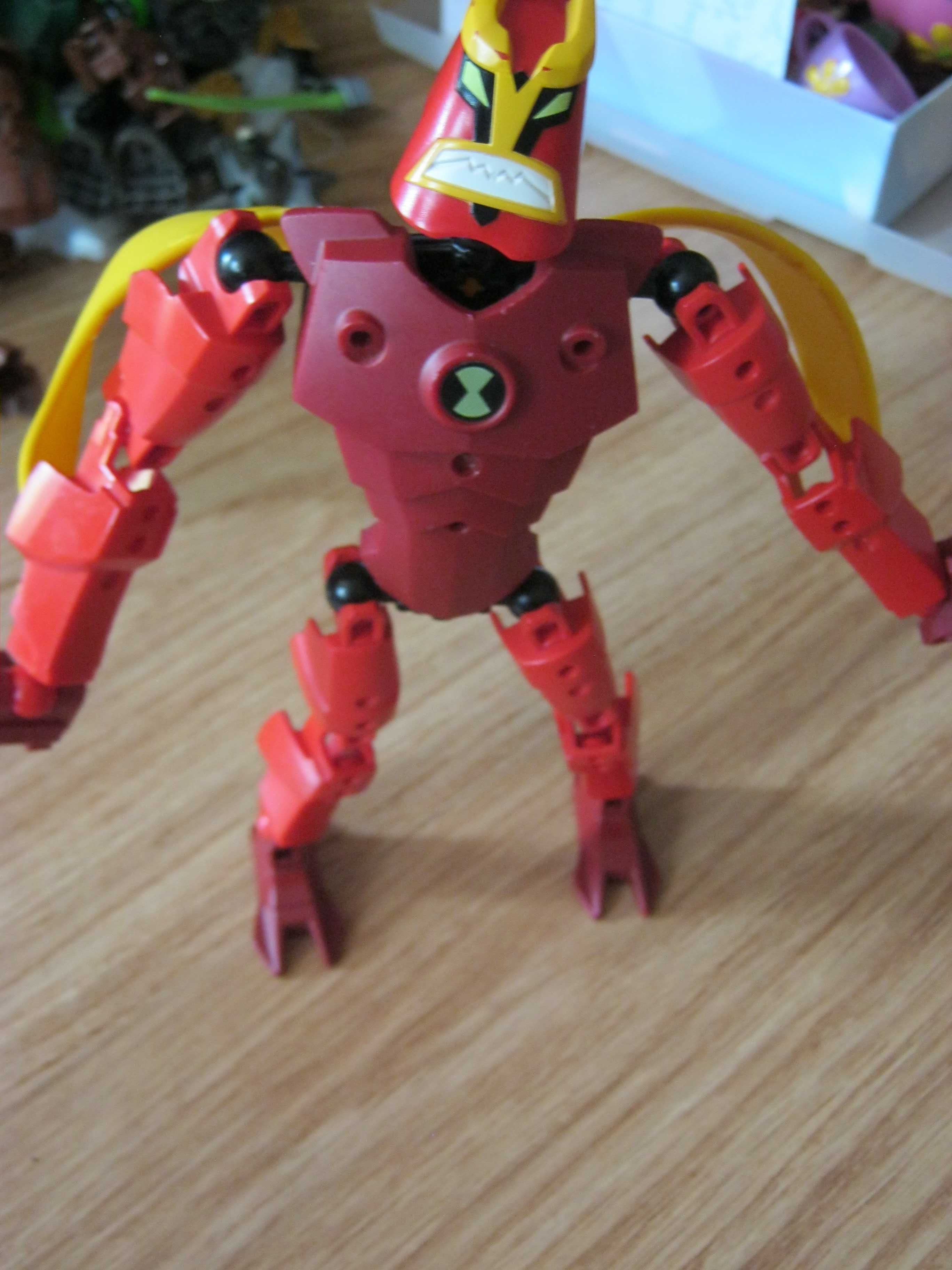 Lego Jet Ray Ben 10