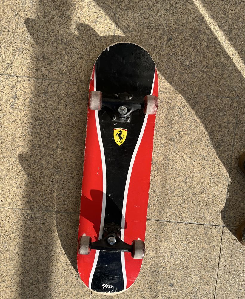 Skate da Ferrari