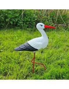 Figura ozdobna Bocian Mały.