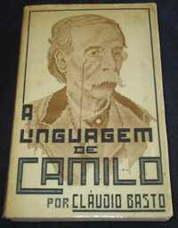 Livro A Linguagem de Camilo Cláudio Basto 1927