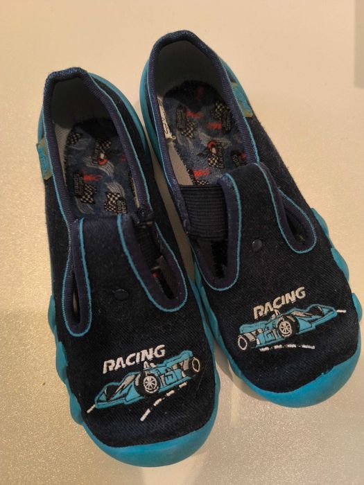 Kapcie chłopięce Befado