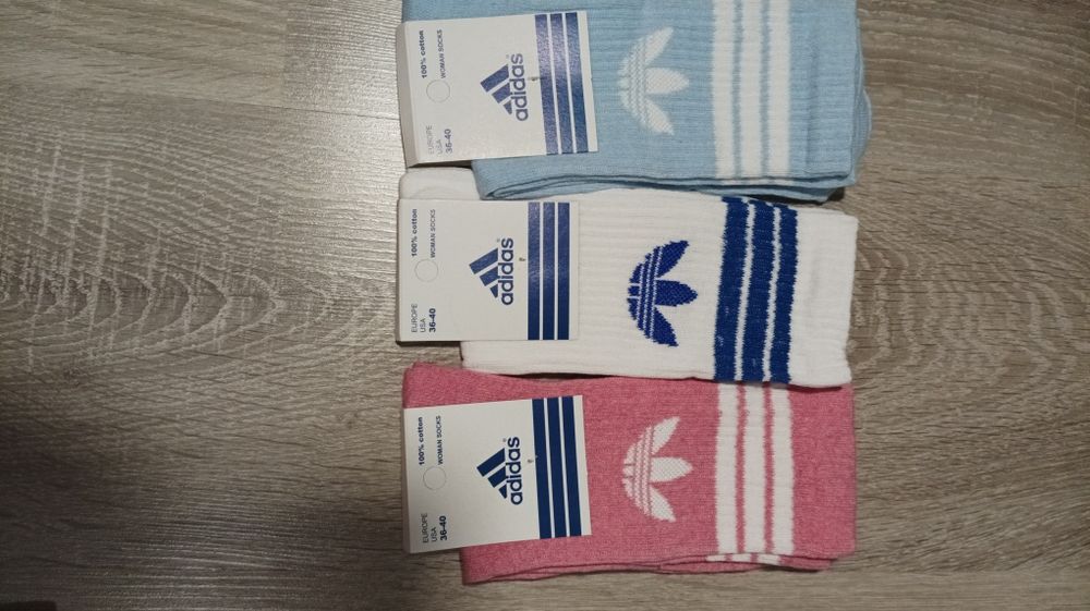 Skarpetki długie Mix 36-40