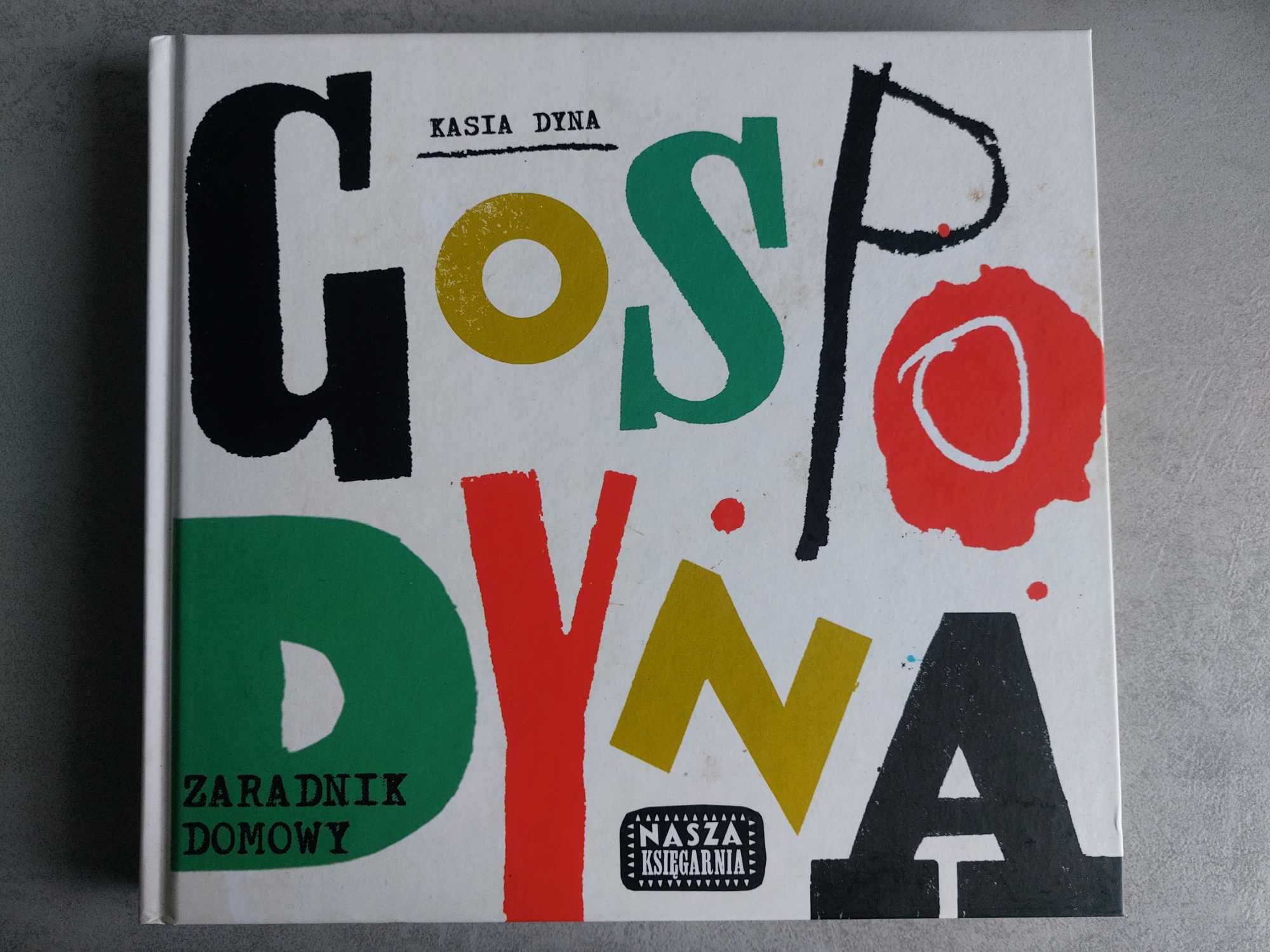 Gospodyna - Kasia Dyna - książka kucharska poradnik domowy album kolaż