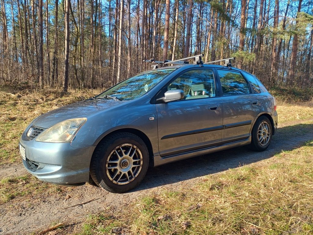 Honda Civic VII 2004 1.4 plus gaz