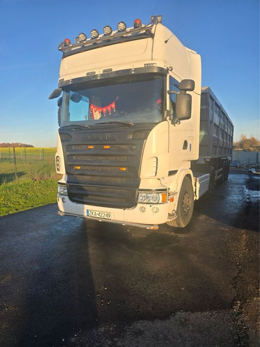 Scania r500 z hydrauliką