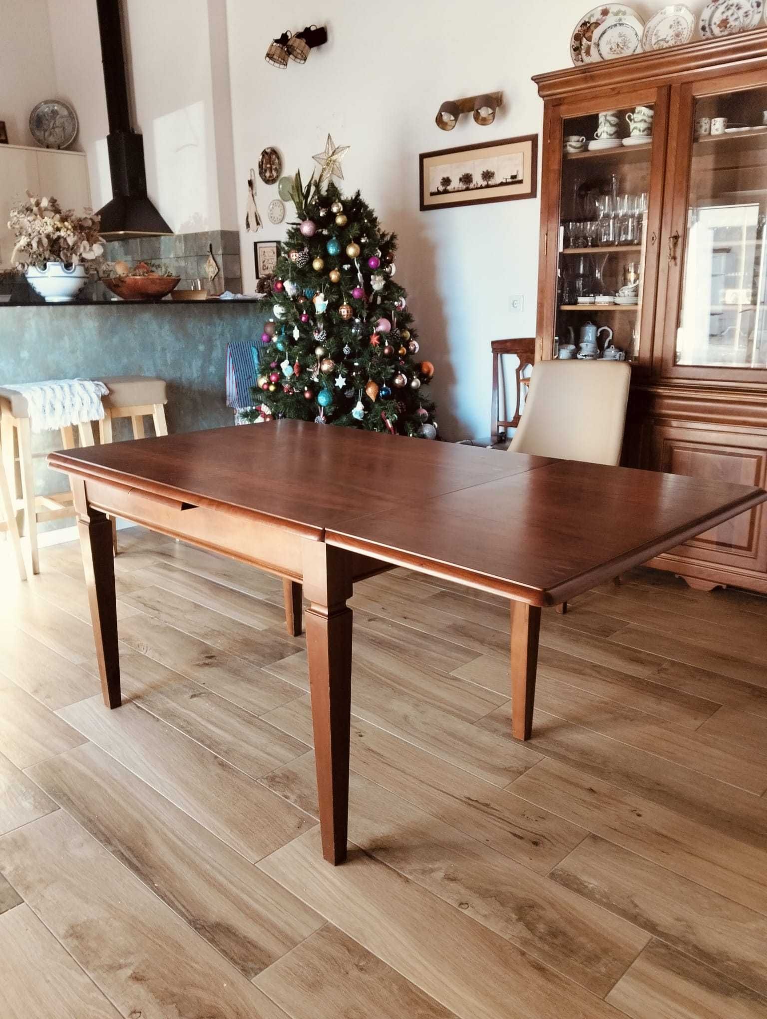 Mesa de Jantar Cerejeira - modelo Luis Filipe  (muito estimada)