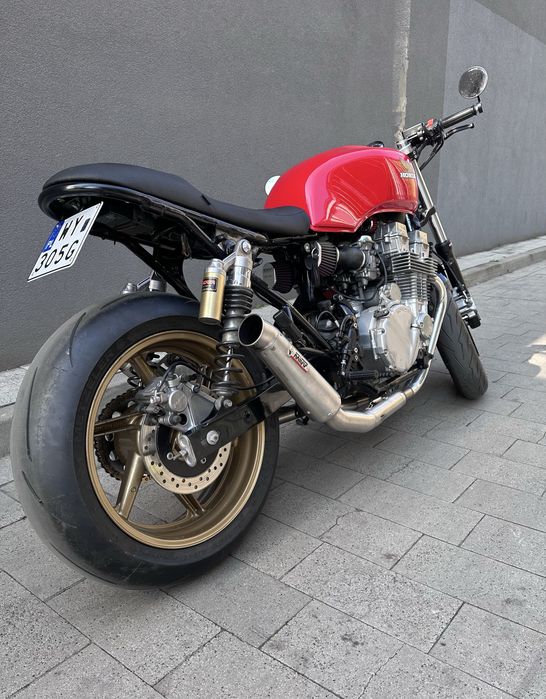Honda cb750 cafe racer custom (sevenfifty) możliwa zamiana