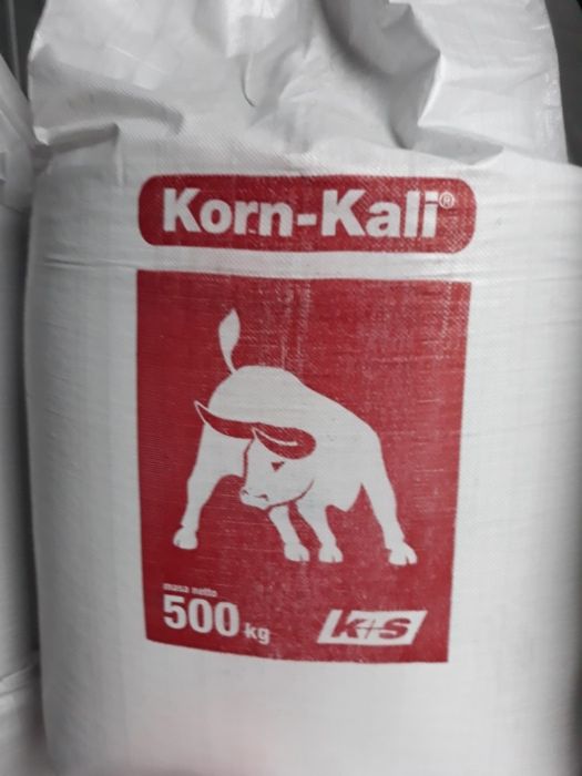 Korn Kali sól potasowa kizeryt siarczan magnezu potas k+s