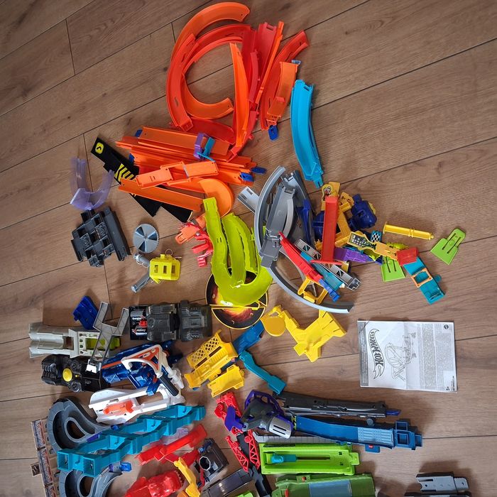 Zestaw hot wheels