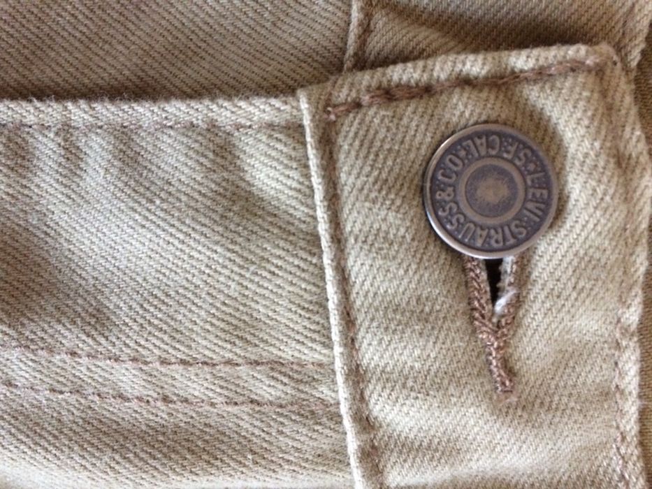 Męskie spodnie jeansy  Levis  511  W32 L 34