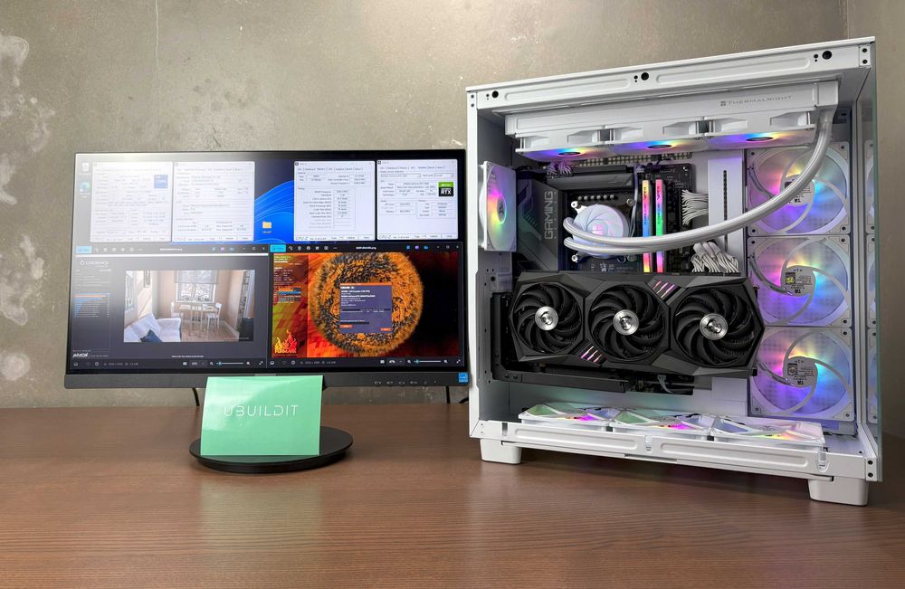 PC Gaming 4K | RTX 3090 24GB / I9 14900K / 32GB DDR5 / 2TB SSD / RGB