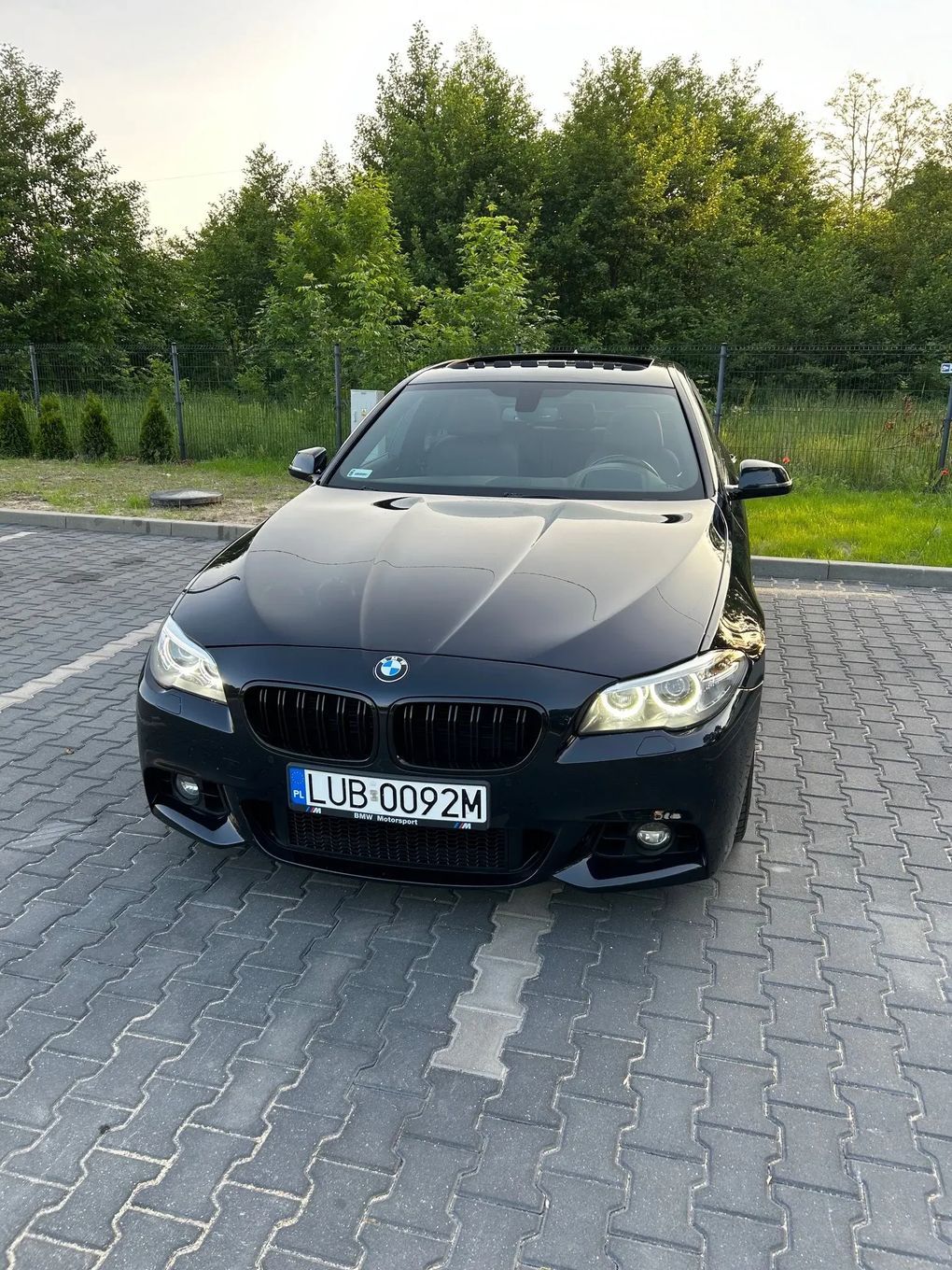 BMW Seria 5 Luksusowe BMW Seria 5 -stan idealny