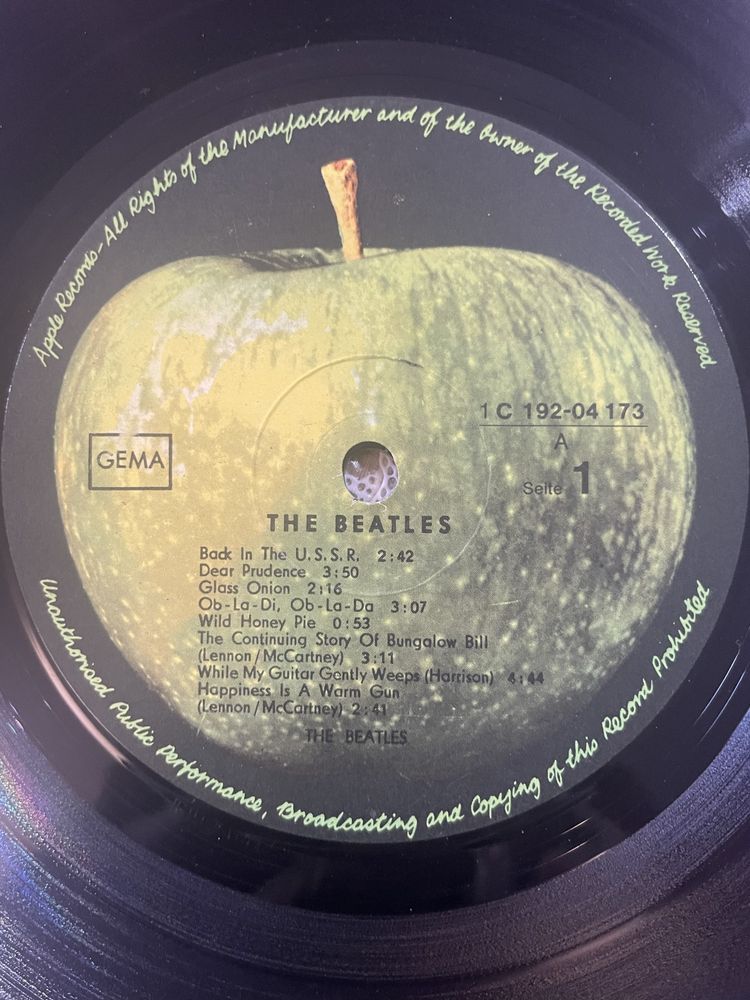 Vinil. The Beatles - album duplo