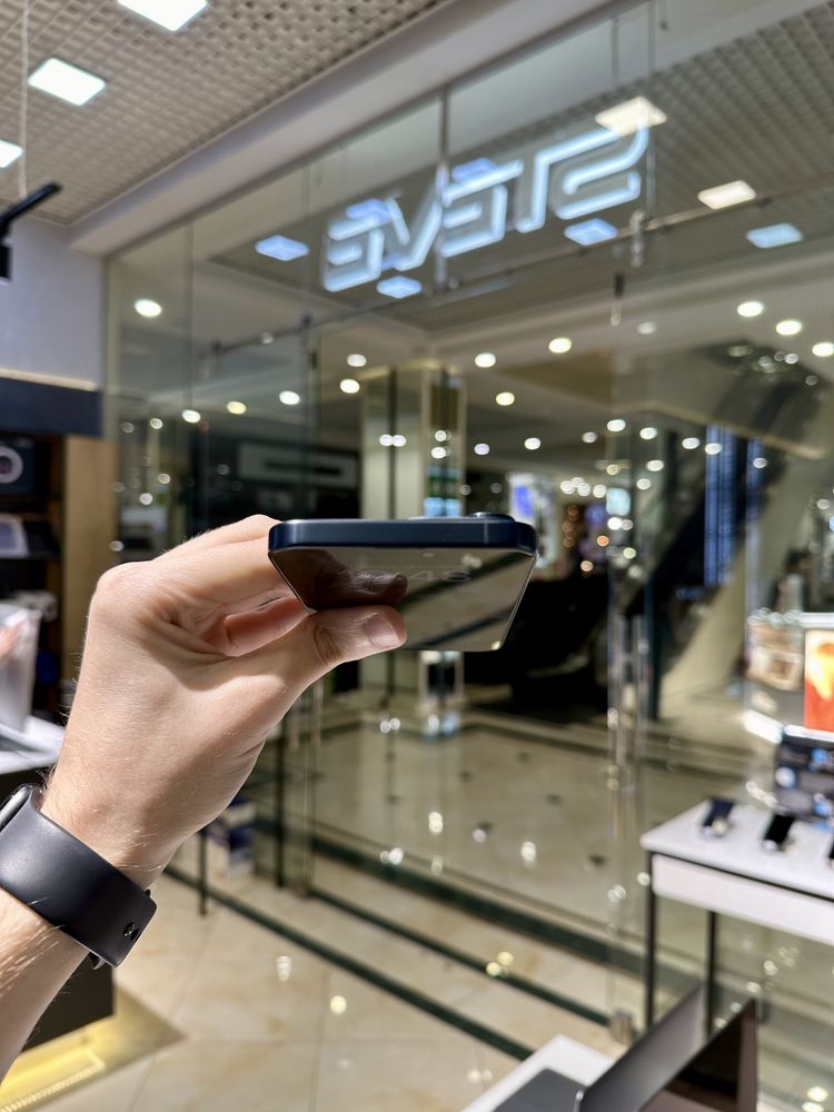 Айфон 15 Pro Max 256Gb Blue Titanium Sim (899$) Доставка/Рассрочка