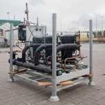 Zestaw sprężarkowy COPELAND 3x sprężarka ZF 40K4E-TWD-551 3x35,6 m3/h