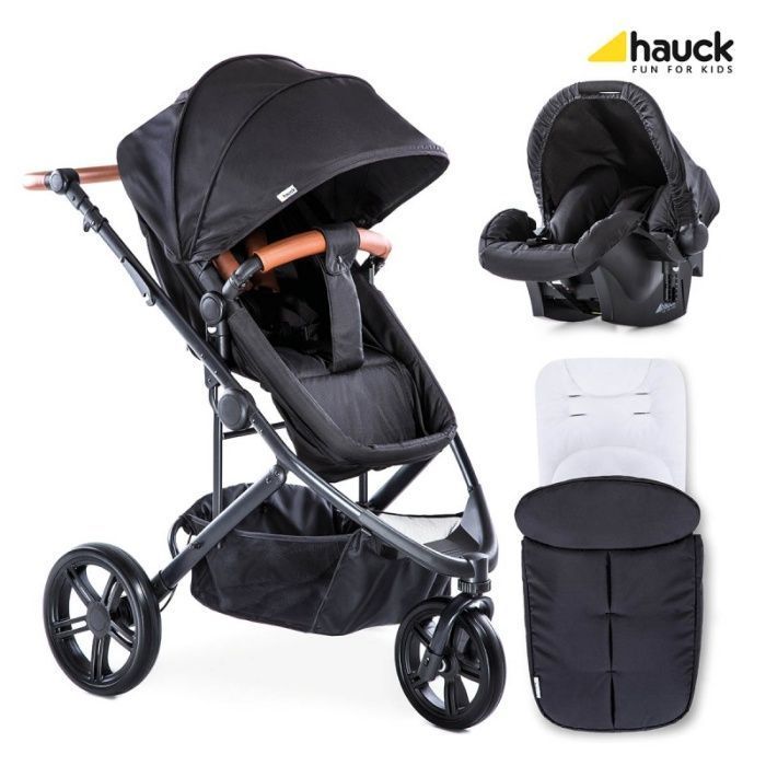 Hauck Pacific 3w1 ultralekki wózek na 3 kołach !