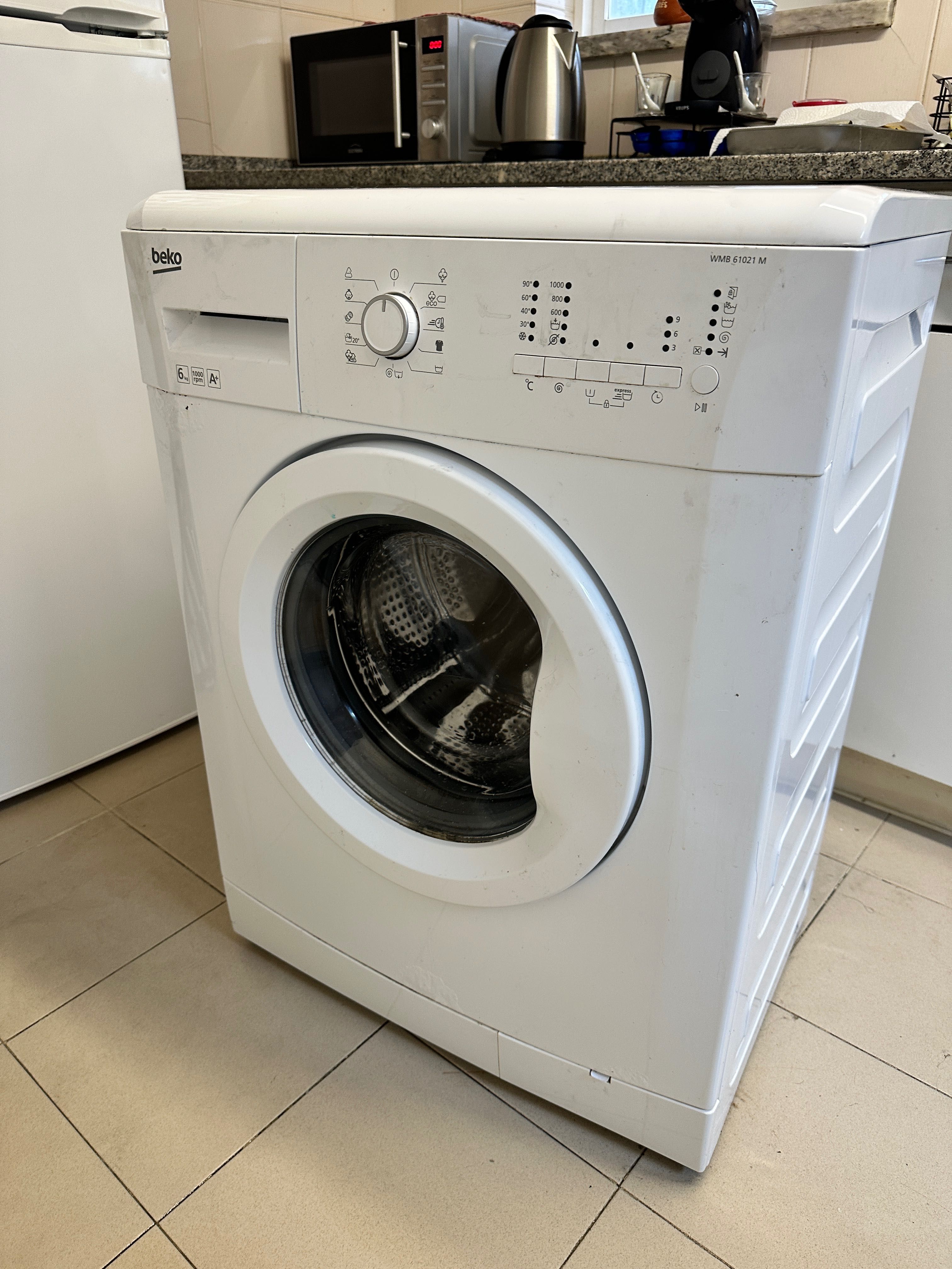 Máquina de lavar roupa