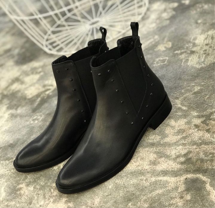 Шкіряні черевики Helena soretti, 37 розмір