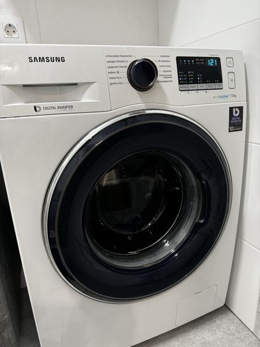 Пральна машина samsung