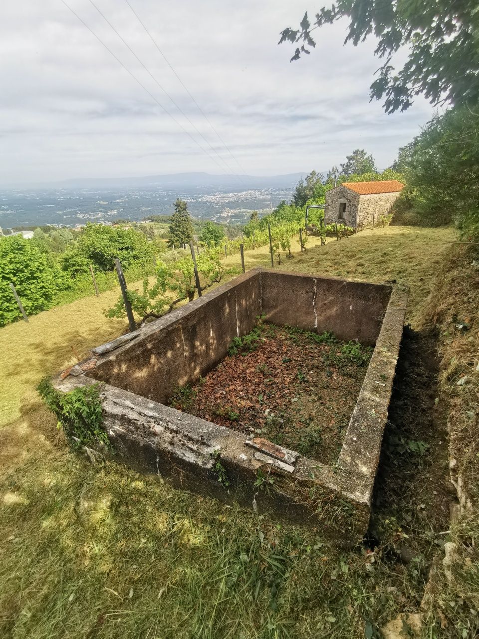 Terreno na zona do Caramulo