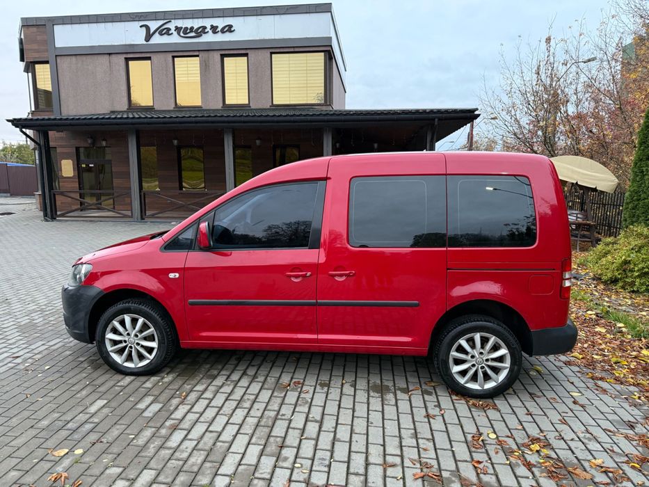 Volkswagen CaddyIII 4 motion