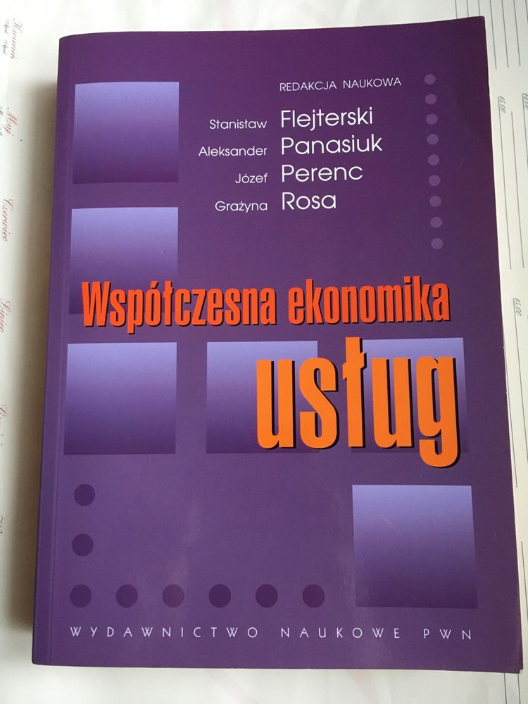 Książka Współczesna ekonomika uslug - Flejterski