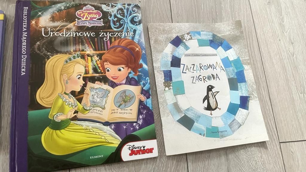 10x książka dla dzieci bajki na dobranoc