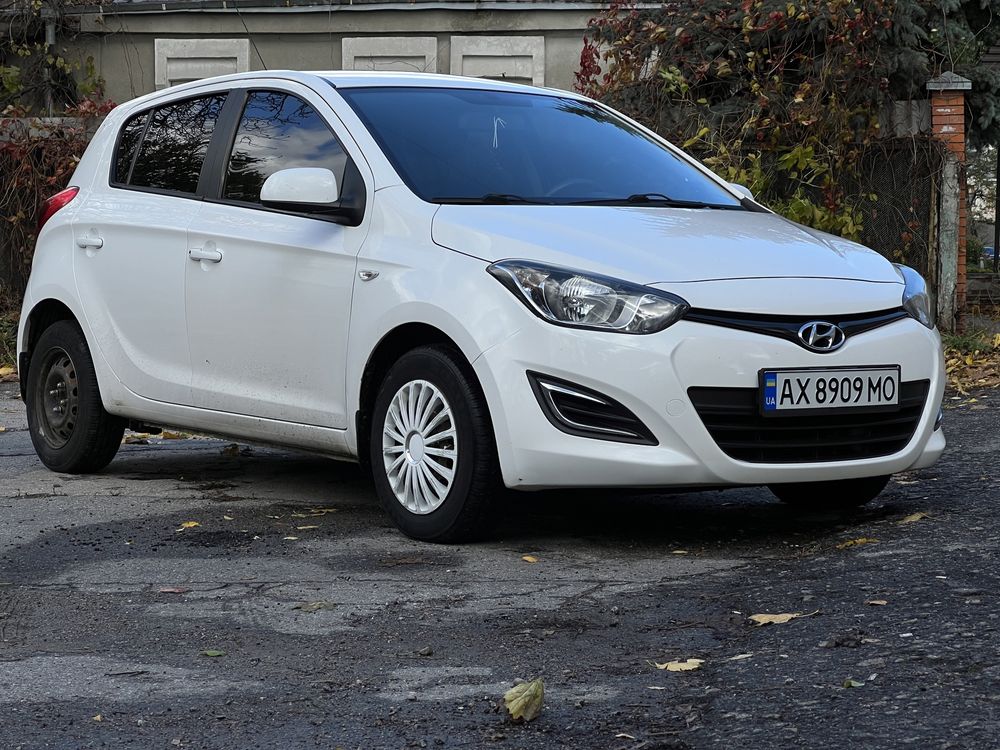 Hyundai i20 2014 1.4 турбо дизель