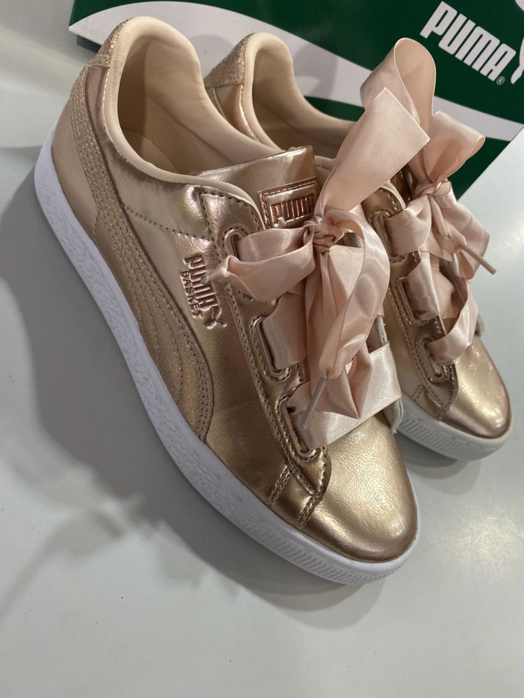 Damskie buty Puma Basket Heart Lunar rozmiar 37 Cena 59zł