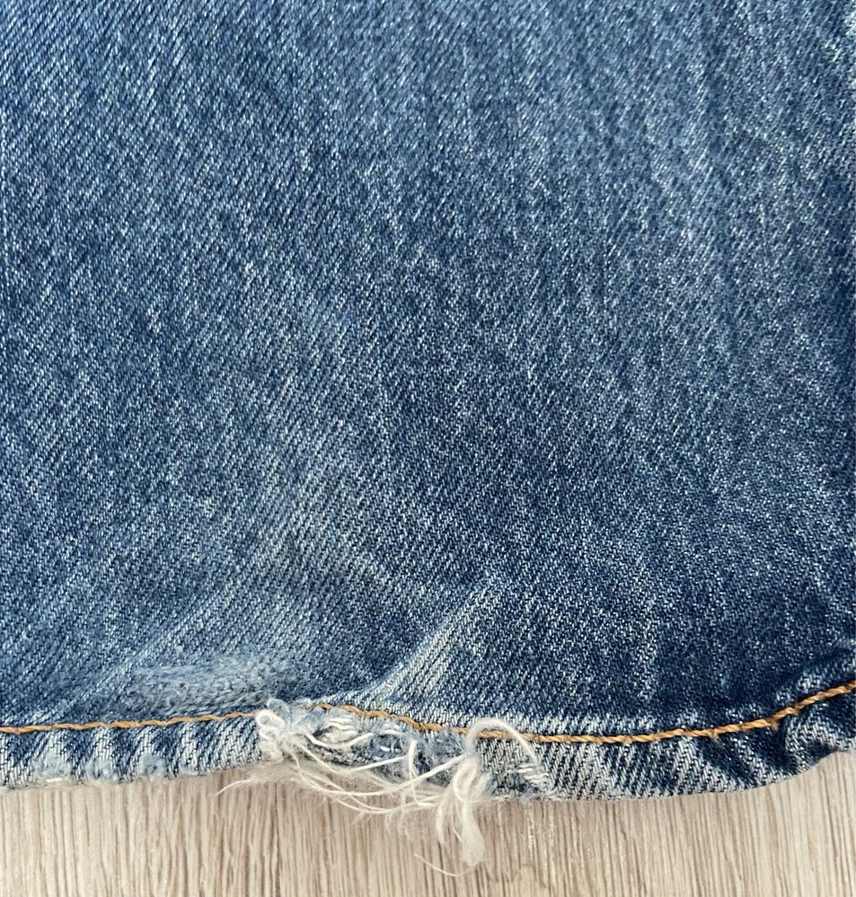 Spodnie dżinsowe dżinsy Levis 501 W32 L32 vintage retro