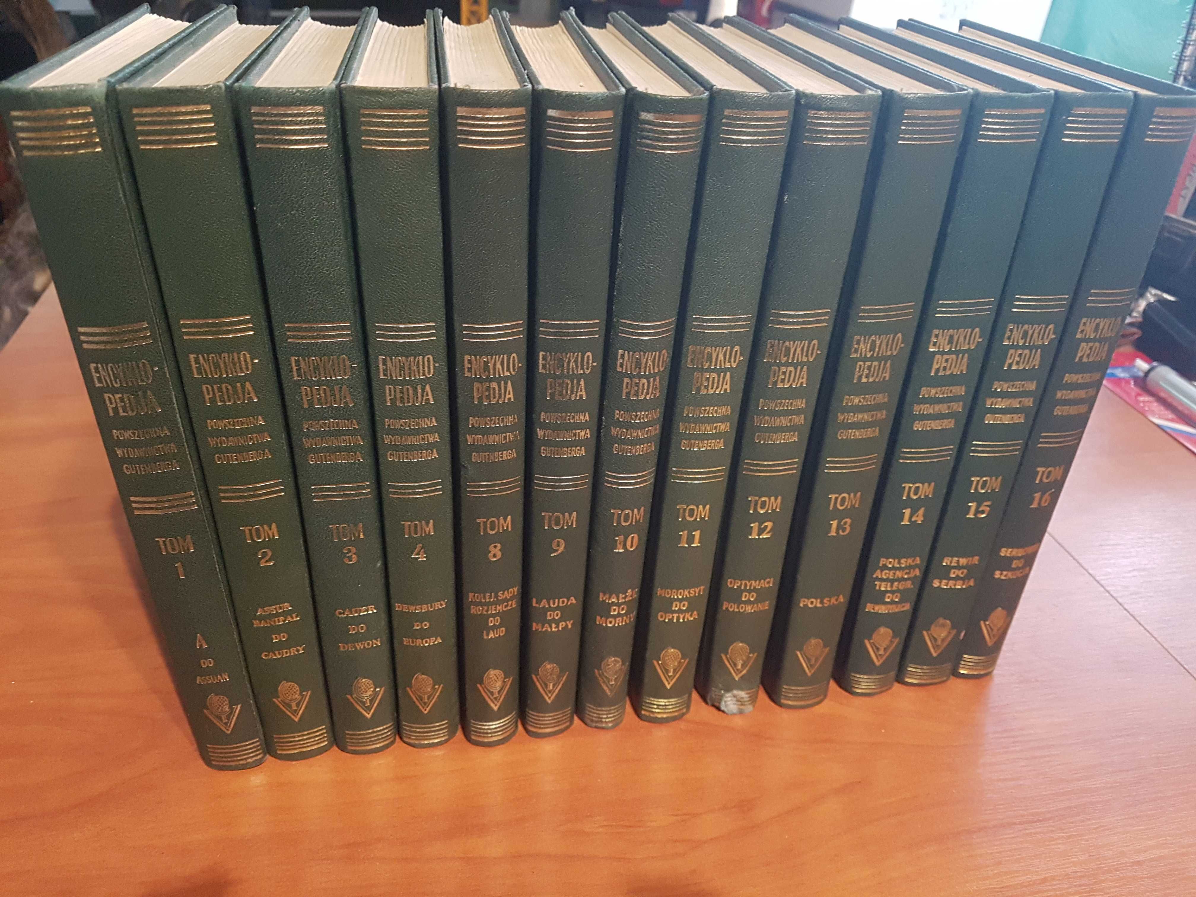 Encyklopedia Powszechna Gutenberga 13 tomów