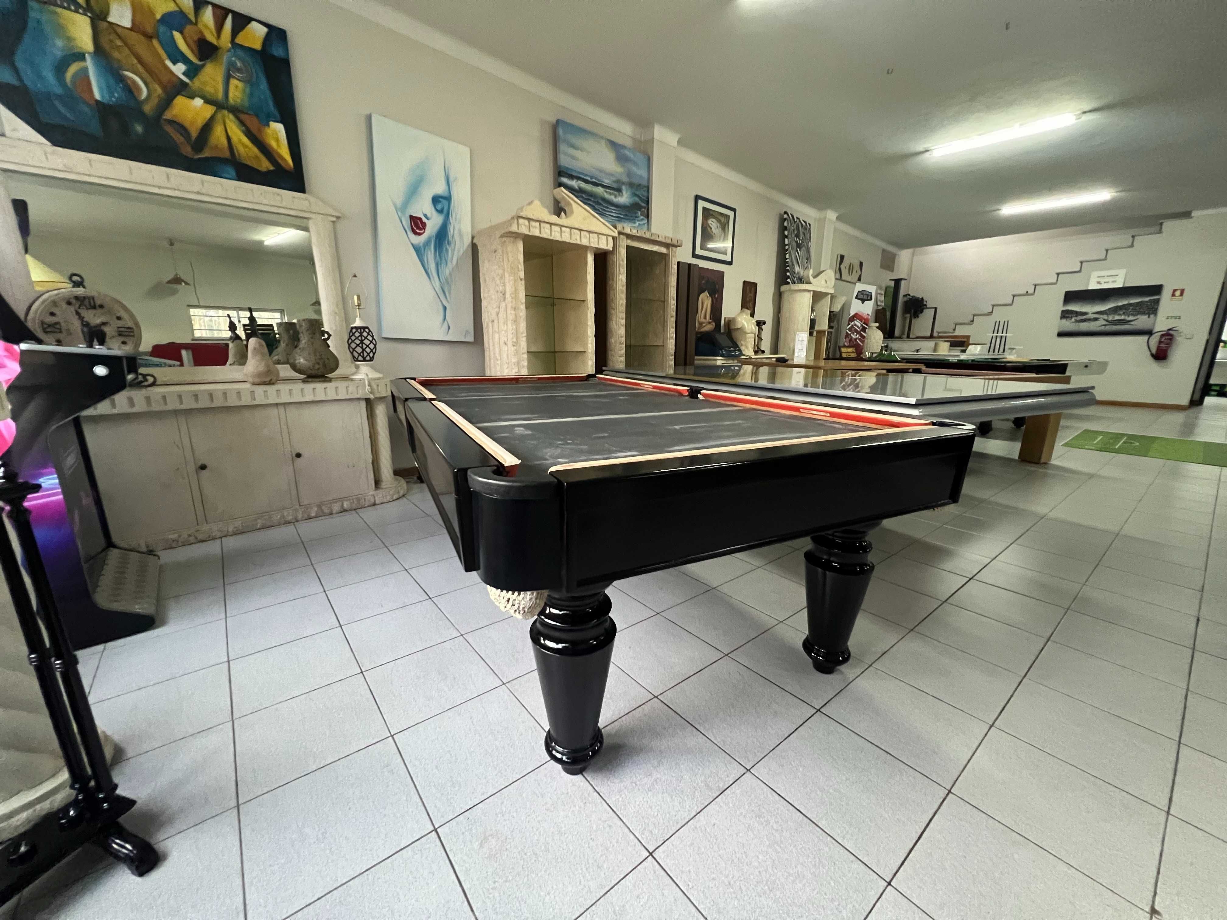 Mesa de Bilhar / Snooker RESTAURADA