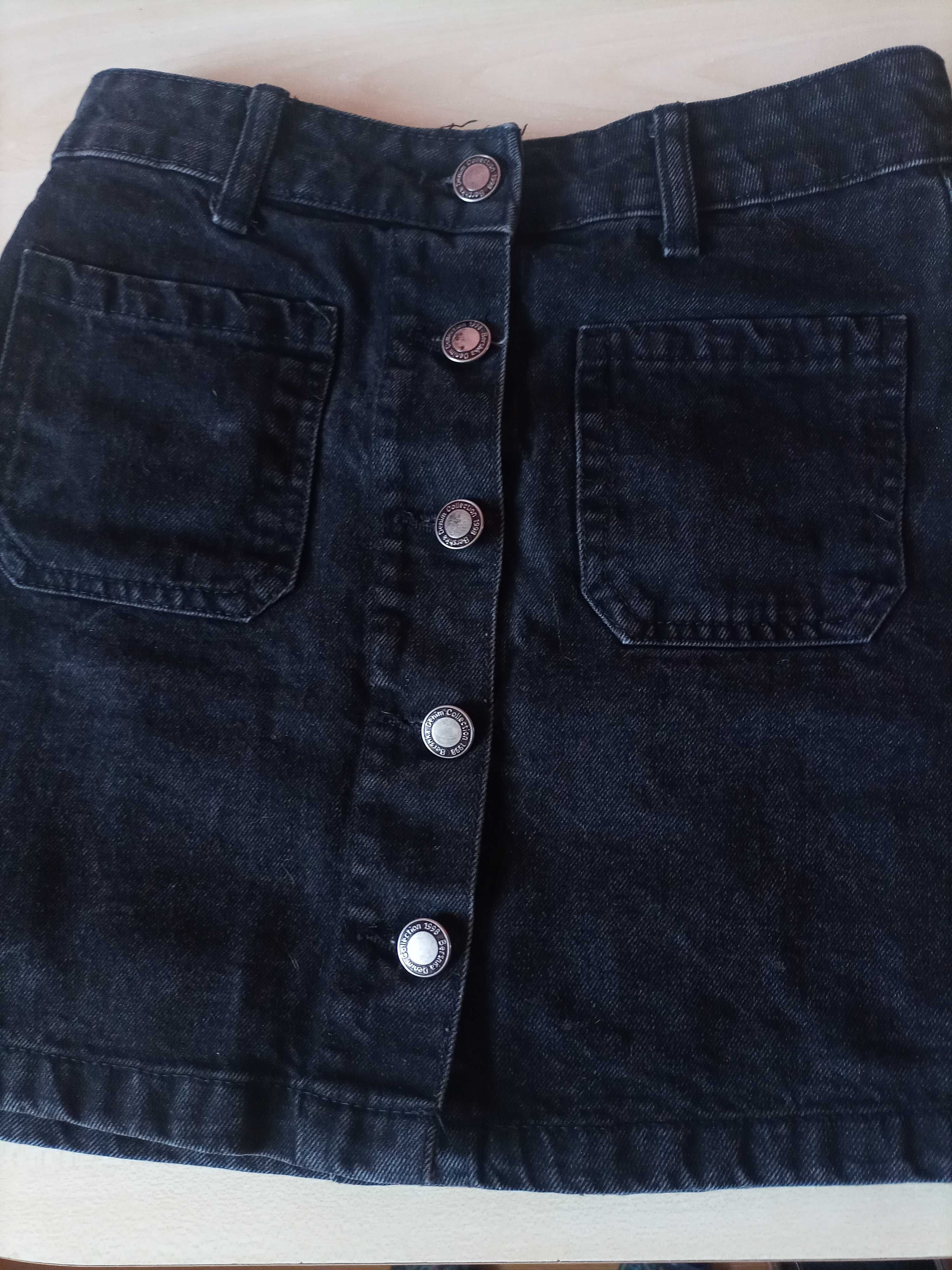 Spódniczka jeans rozm.32 Bershka