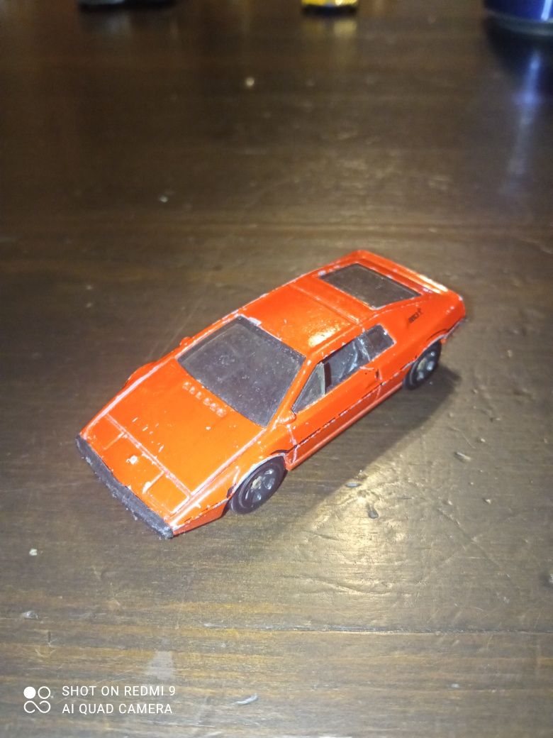 Lotus Esprit S1 hot wheels